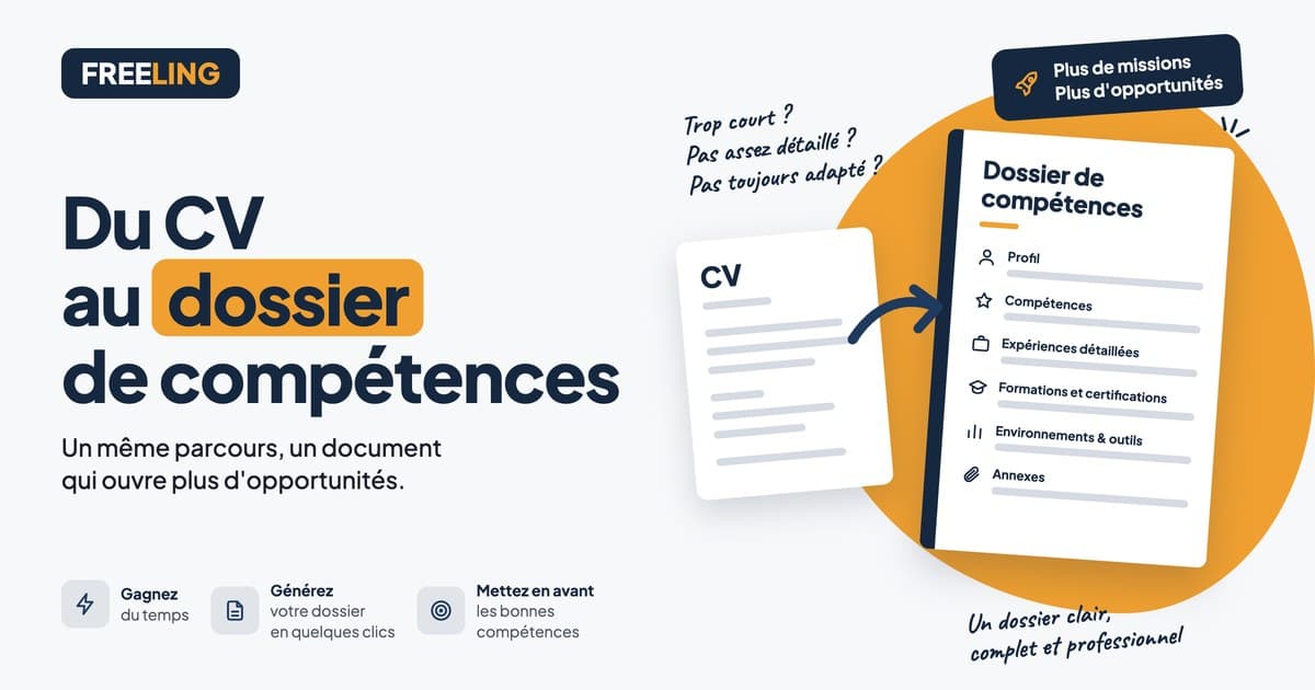Pourquoi les ESN vous demandent-elles un dossier de compétences plutôt qu'un simple CV ?
