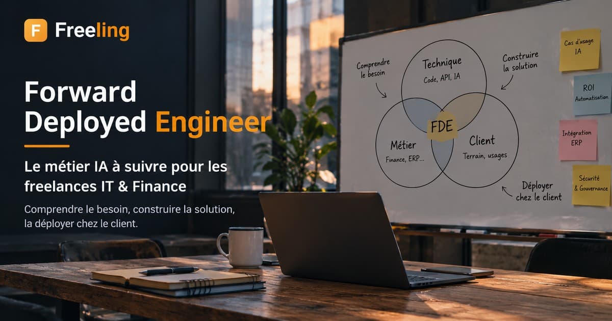 Forward Deployed Engineer (FDE) : le métier qui pourrait révolutionner le freelancing avec l'IA